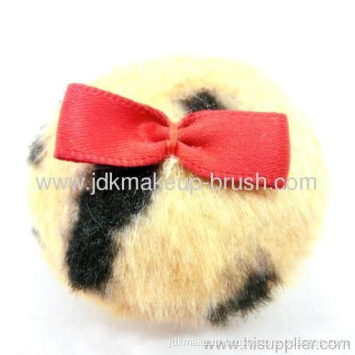 Fashion Plush Cosmetic Powder Puff 